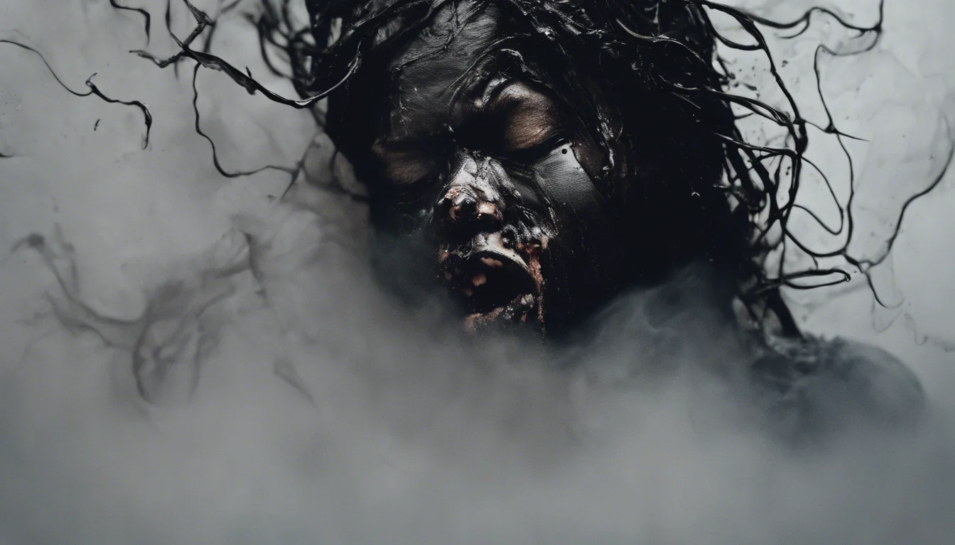 Delving into the Enigmatic Viscous Black Substance in Dreams: Unraveling the Hidden Messages