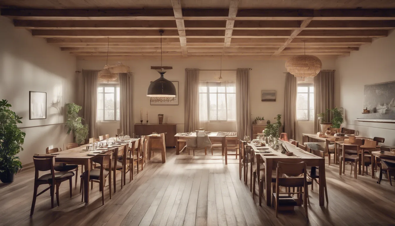 Dream symbol: classroom setup in dining area: intro
