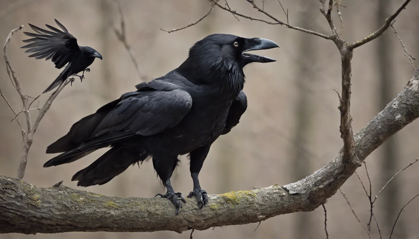 Dream symbol: crow: scenarios: Dog Chasing Crow in a Dream