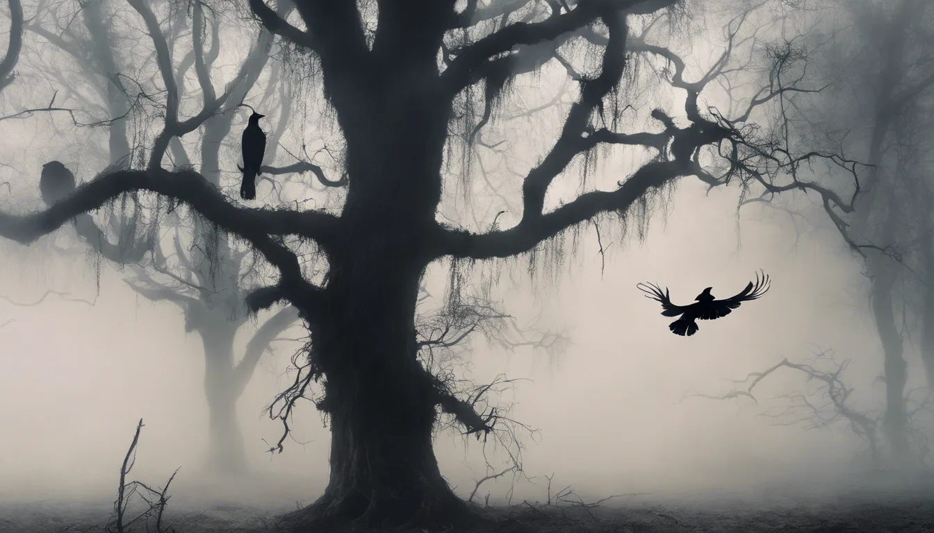 Dream symbol: crow: scenarios: Dream of Crow and Raven