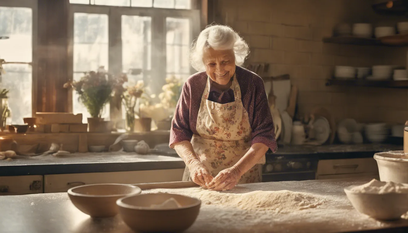 Dream symbol: dead grandmother: scenarios: Dream of Dead Grandmother Baking