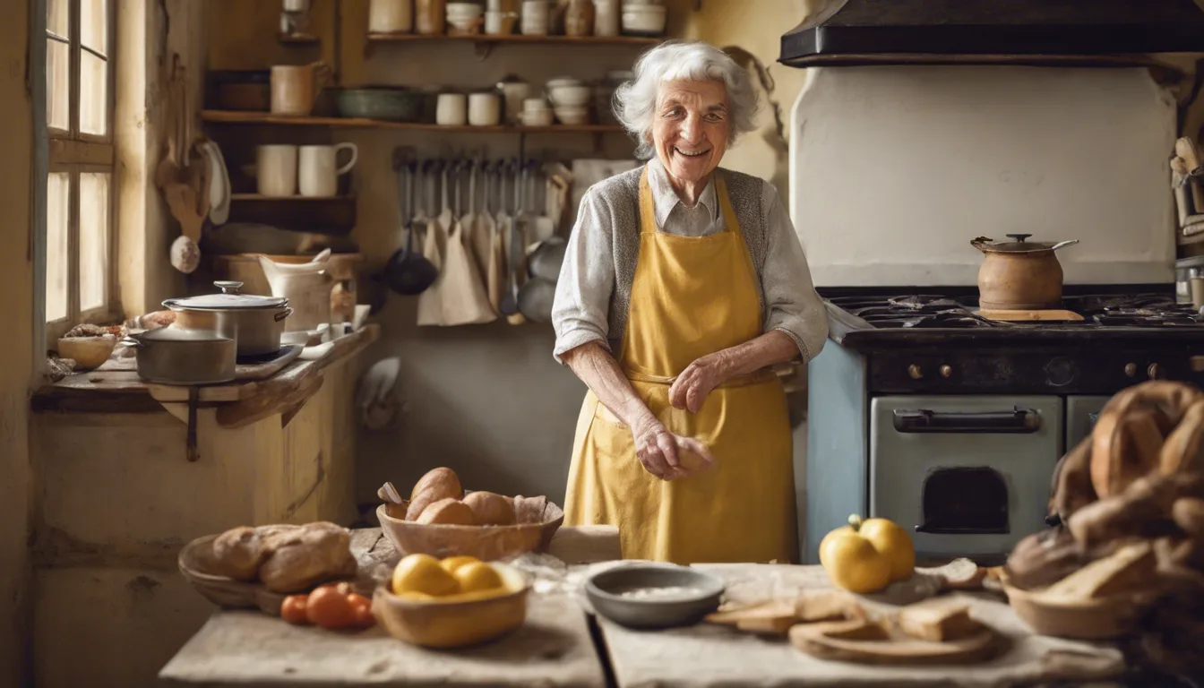 Dream symbol: dead grandmother: scenarios: Dream of Dead Grandmother Cooking