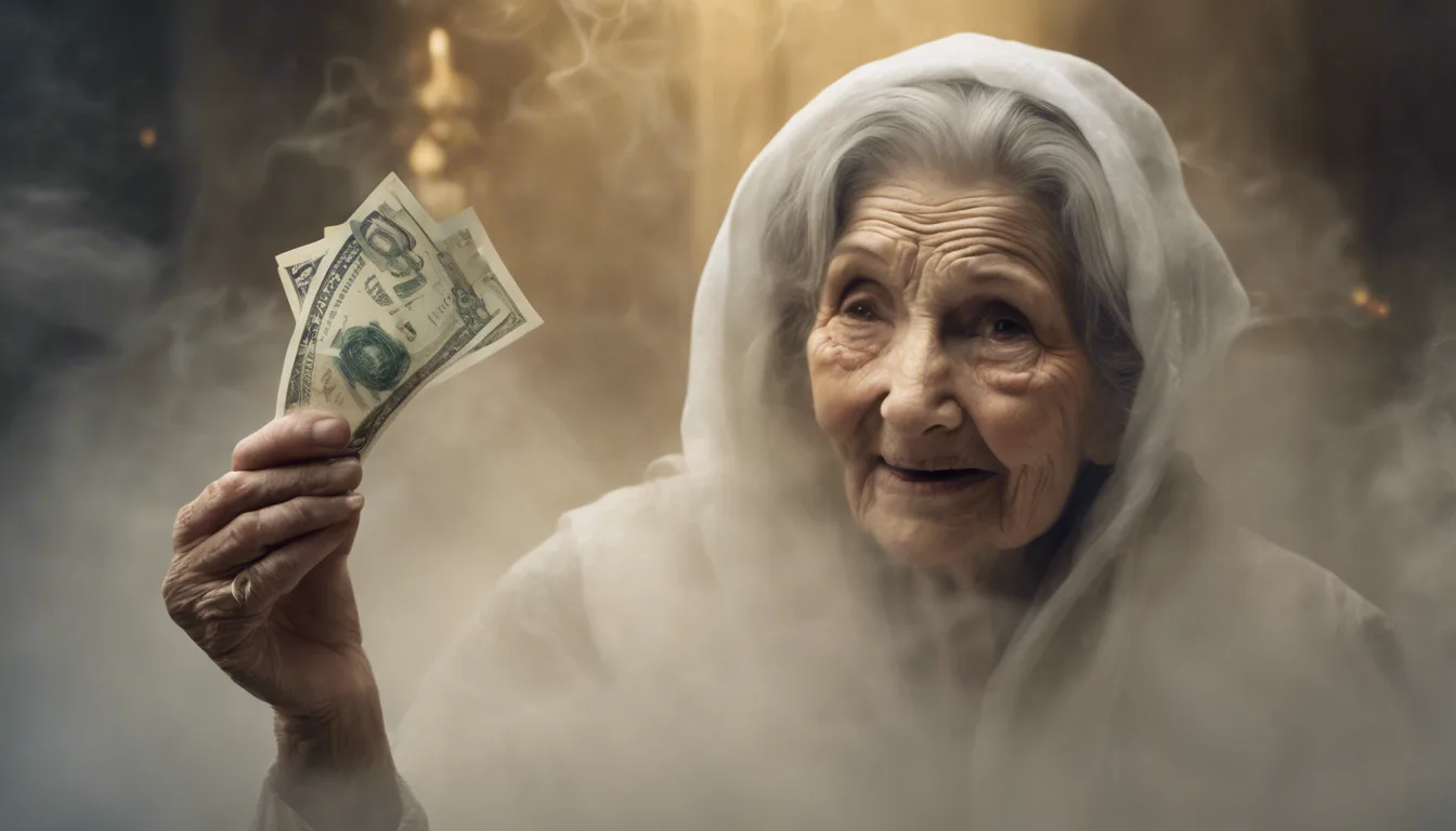 Dream symbol: dead grandmother: scenarios: Dream of Dead Grandmother Giving You Money