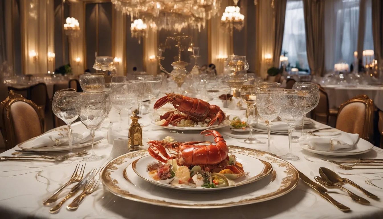 Dream Symbol: Expensive Eats