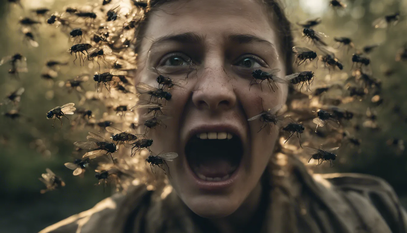 Dream symbol: flies: scenarios: Dream of Big Flies