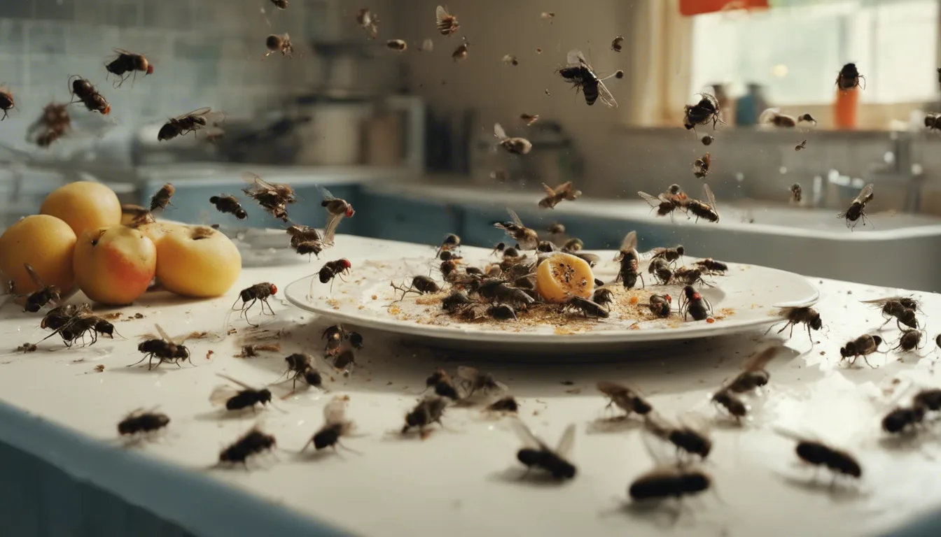 Dream symbol: flies: scenarios: Dream of Flies in the Kitchen