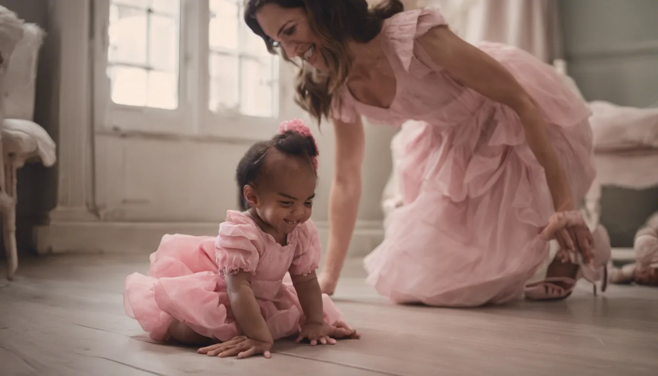 Dream symbol: having a baby girl: scenarios: Dream of Teaching a Baby Girl to Walk