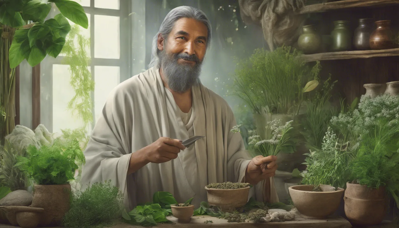 Dream Symbol: Herbal Doctor: Wisdom, Healing, and Nature's Secrets