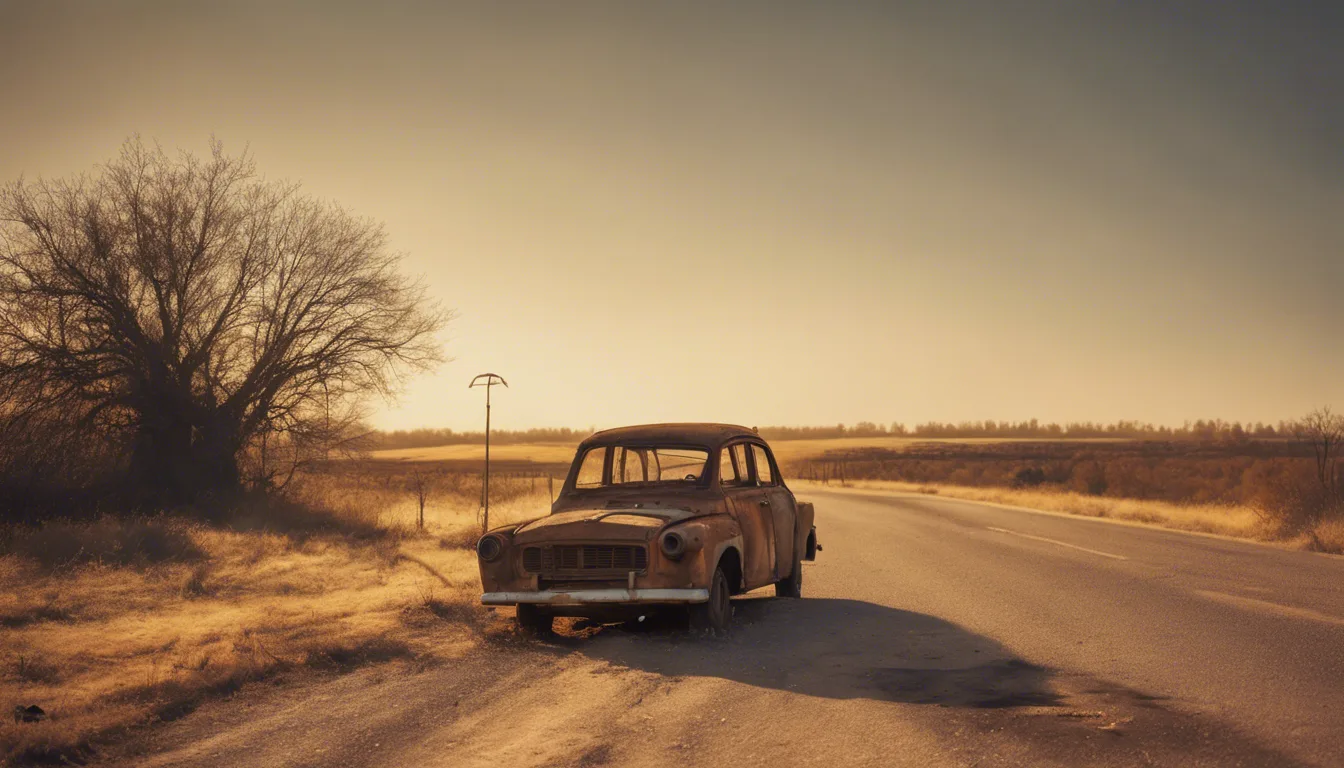 What Does a Dream About an Old Rustic Car Mean?