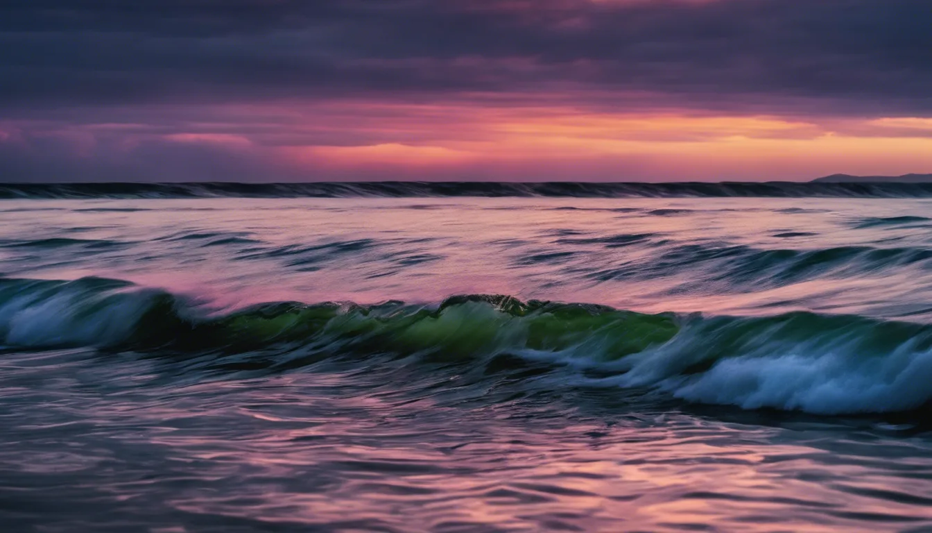 Dream symbol: tsunami: scenarios: Dream of a Small Tsunami