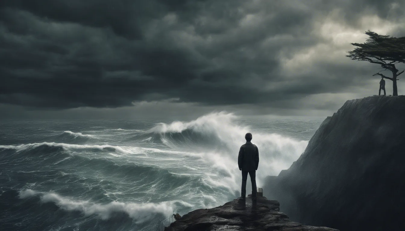 Dream symbol: tsunami: scenarios: Dream of Watching a Tsunami from a Distance