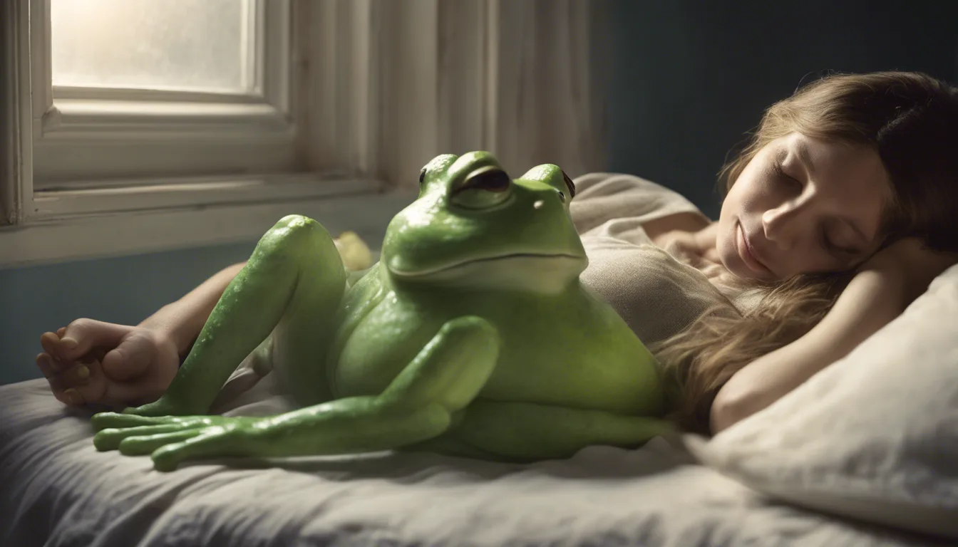 Dream symbol: frog: demographics: Pregnant Women