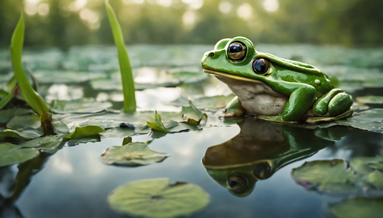 Dream symbol: frog: symbolism: Dreams of Abundance and Prosperity
