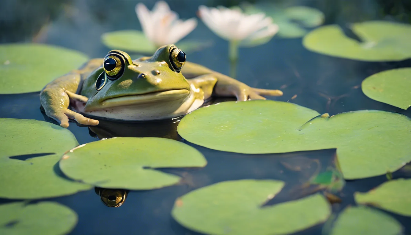 Dream symbol: frog: symbolism: Dreams of Spiritual Growth