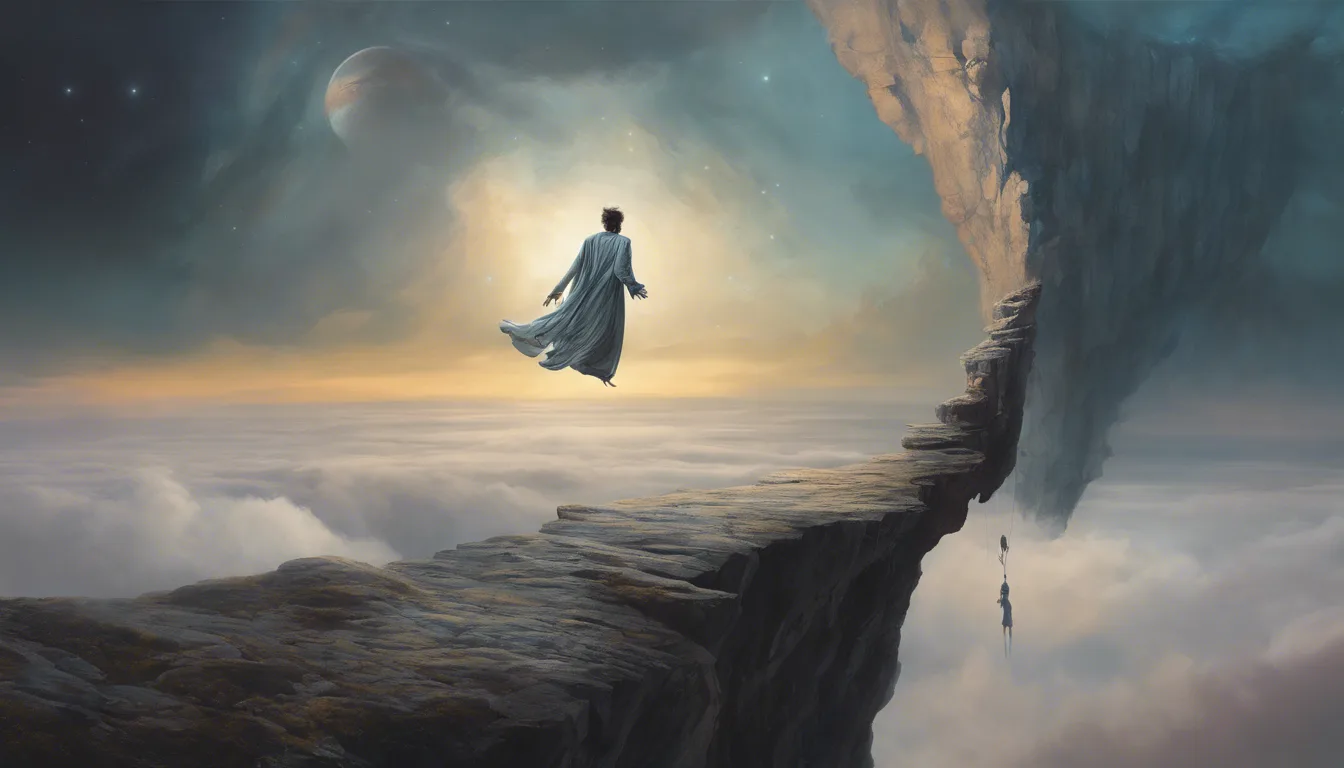 Dream symbol: falling off a cliff: demographics: People Who Have a Medical Condition That Affects Their Sleep