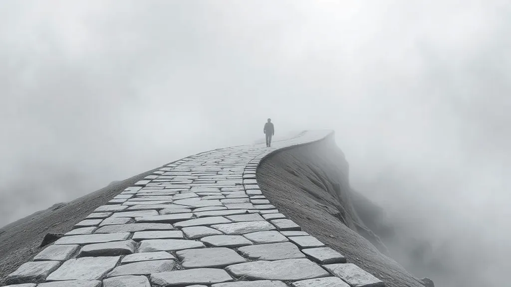 Grey Path Dream Symbol: Meaning & Interpretation
