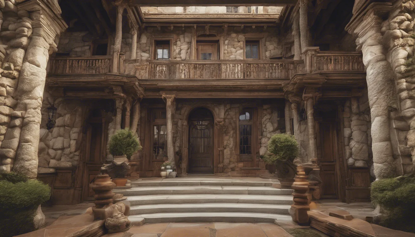 Dream symbol: house with compartments: intro