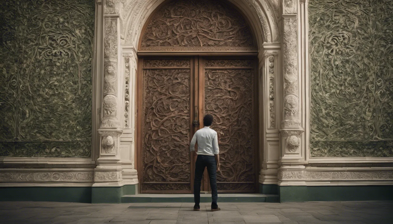Dream symbol: doors: symbolism: Leaving Behind the Past and Embracing the Future