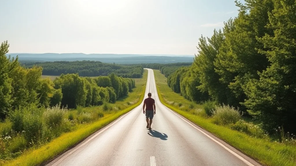 Let's Explore the Enigmatic Country Road: A Dream Symbol Unveiled