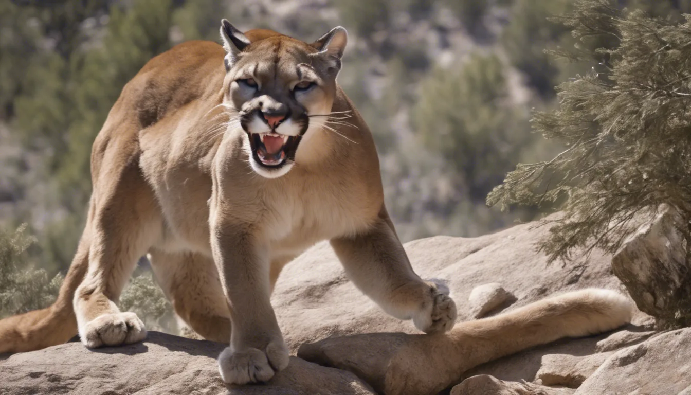 Dream symbol: mountain lion: scenarios: Dream of Being Attacked by a Mountain Lion