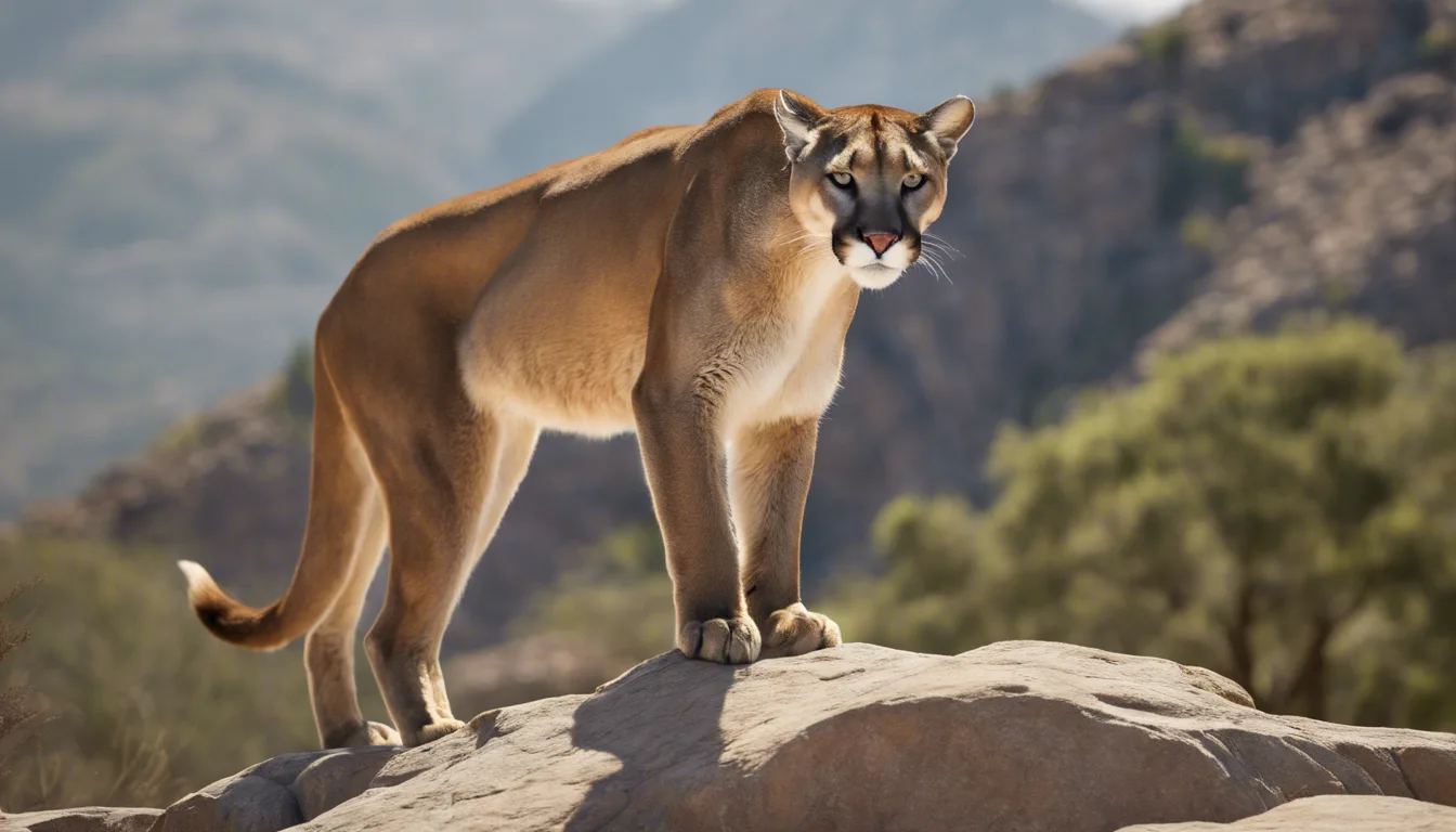 Dream symbol: mountain lion: symbolism: Connection to Nature and the Earth