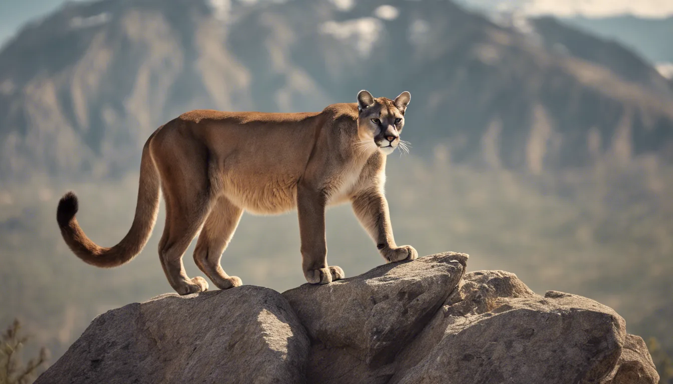 Dream symbol: mountain lion: symbolism: Pride and Dignity