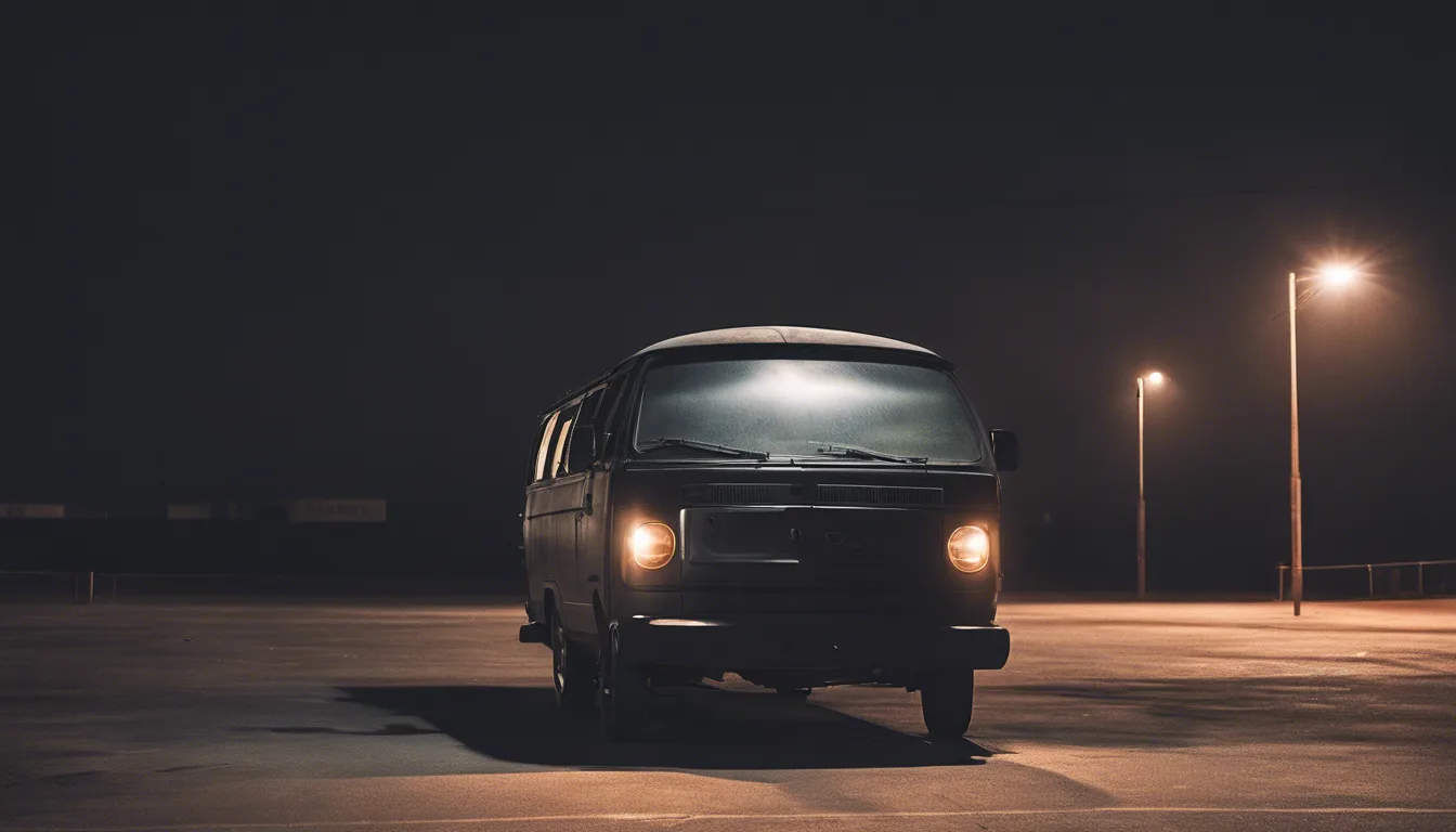 Mystery and Secrets: Unlocking the Meaning of Black Vans in Dreams