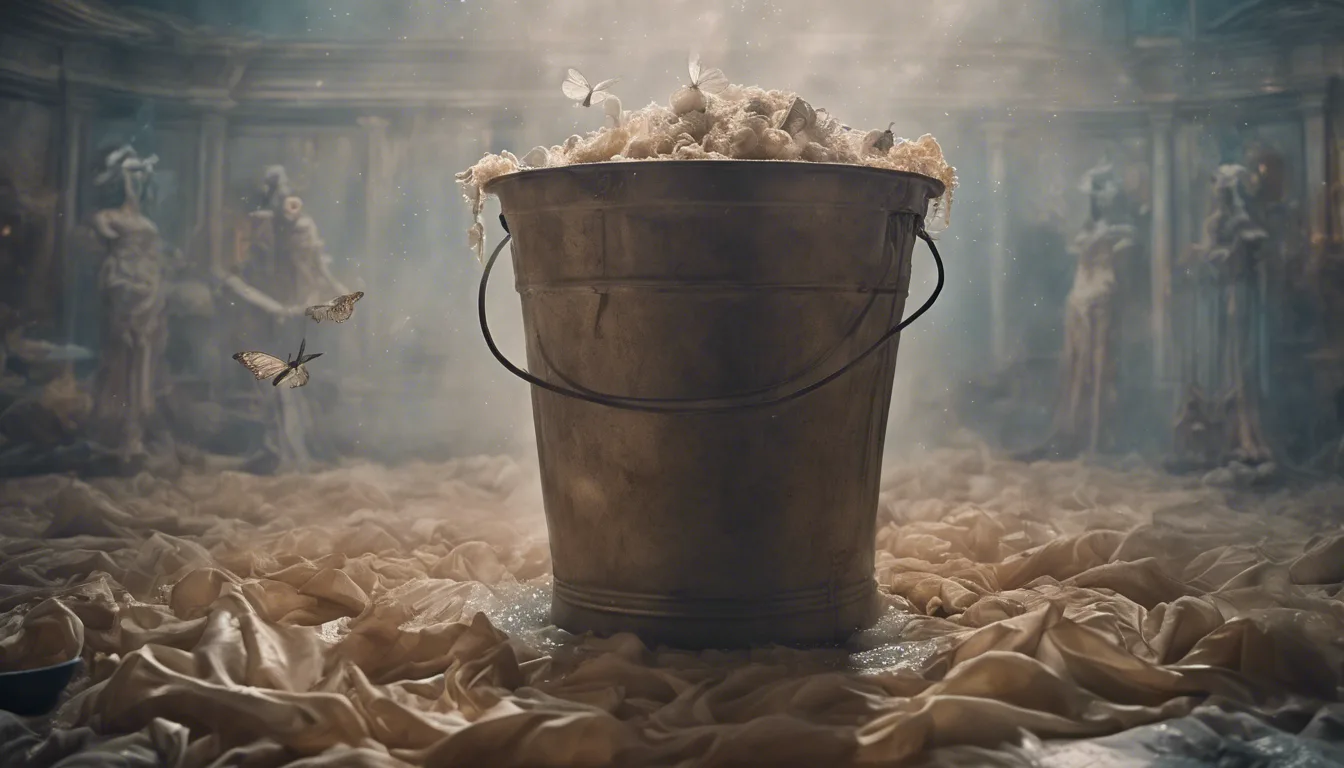 Poop in a Bucket: Unraveling the Secrets of Your Dreams