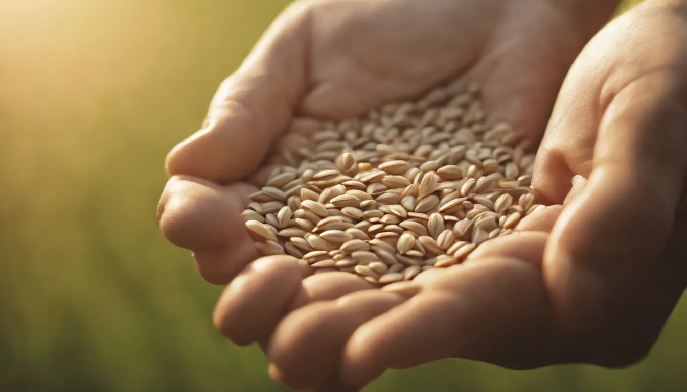 Sowing the Seeds: Unveiling the Hidden Meaning of Whole Grain Seeds in Your Dreams