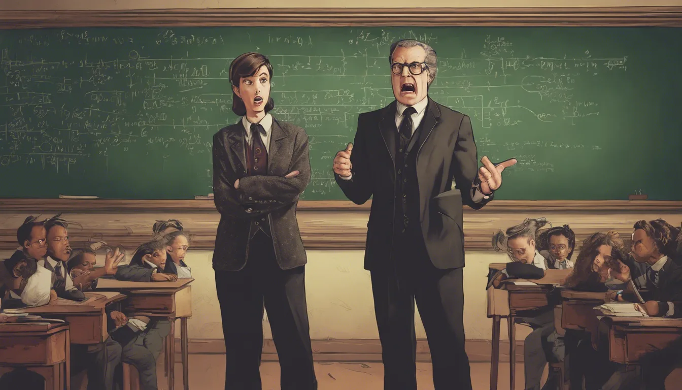 Strict Teacher Dream Meaning: Control, Authority, and Transformation