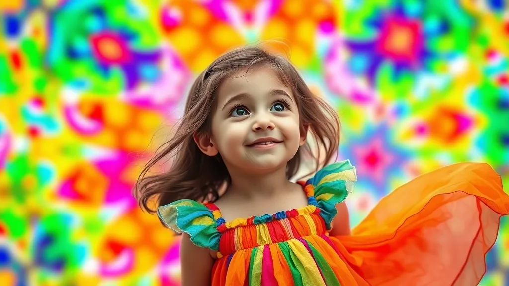 Dream symbol: bright colorful girl: demographics: People Open to New Experiences