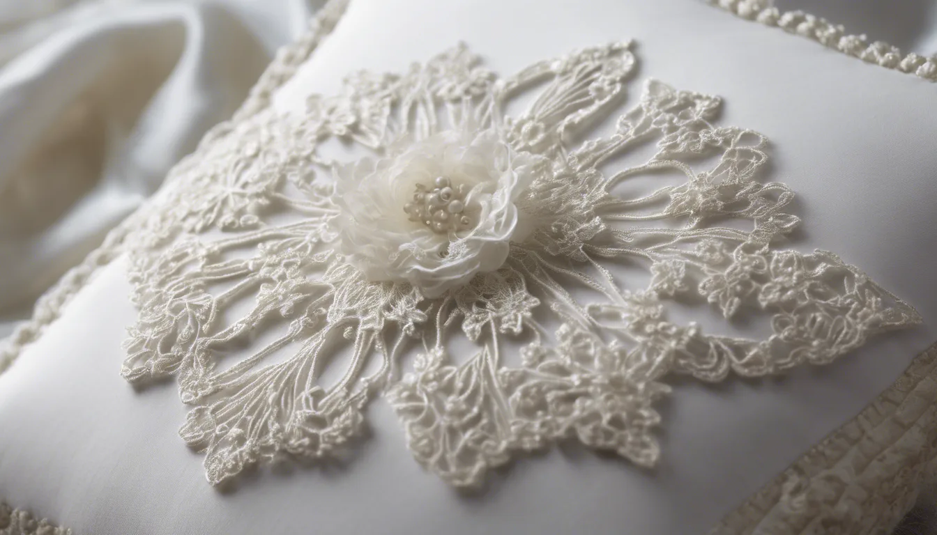 Dream symbol: lacy white pin: intro