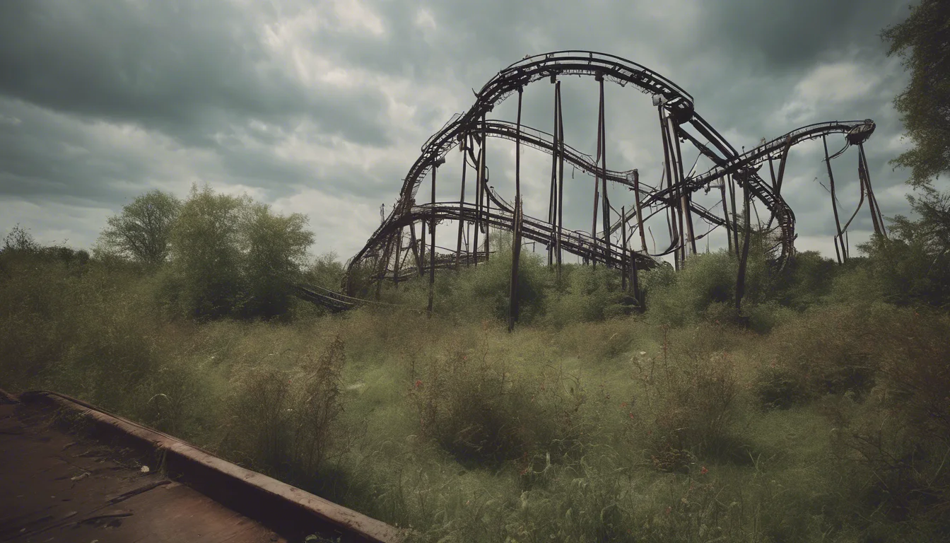 Explore the Symbolism of Abandoned Adventure Parks With Animals in Dreams