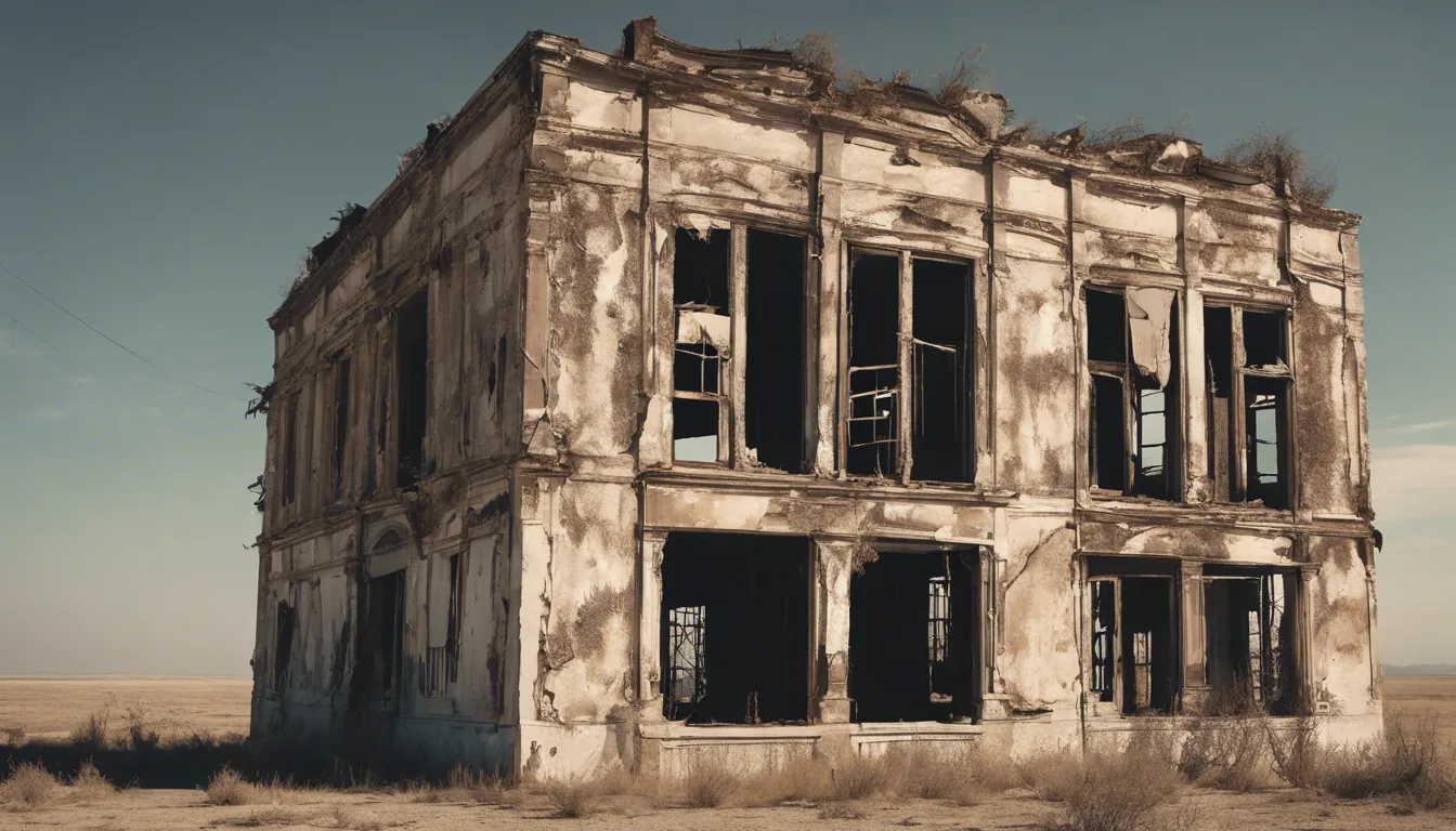 Abandoned Buildings in Dreams: Unveiling Their Hidden Meanings