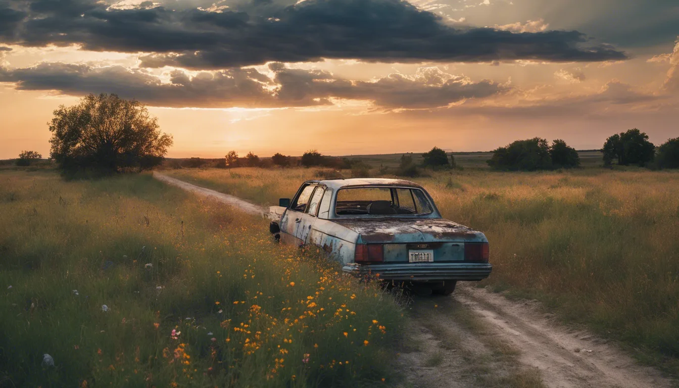 Dream symbol: abandoned car: intro