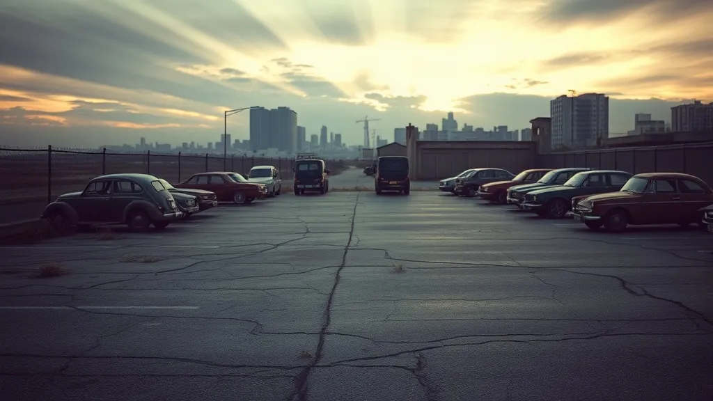 Dream symbol: abandoned car park: intro