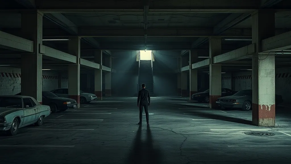 Dream symbol: abandoned car park: scenarios: Dream about Being Trapped in an Abandoned Car Park