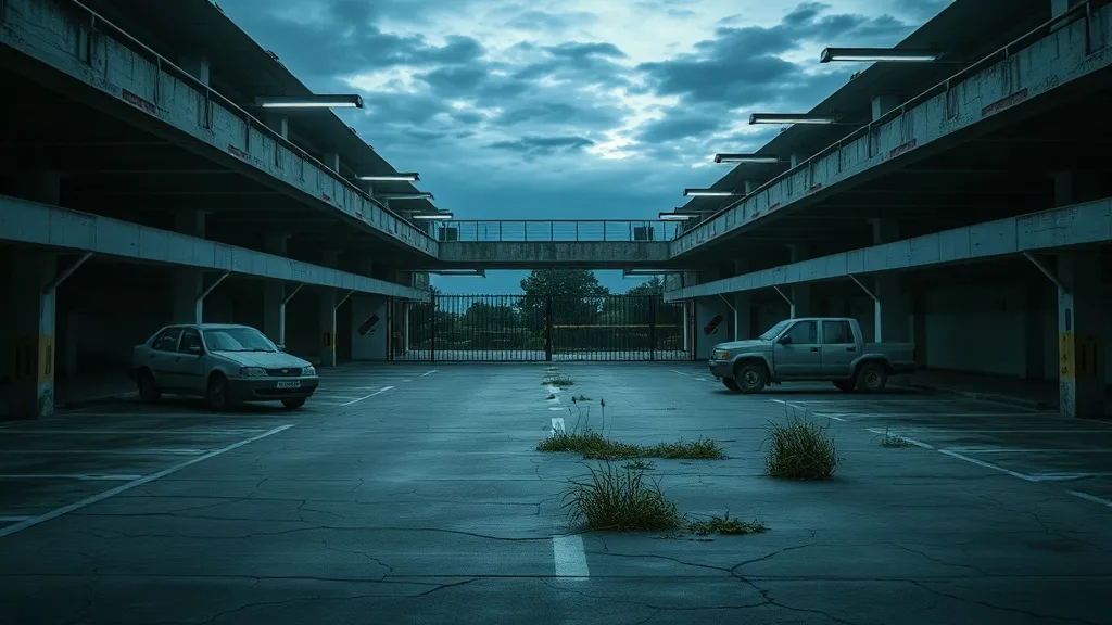 Dream symbol: abandoned car park: symbolism: Depiction of Feeling Trapped or Stuck