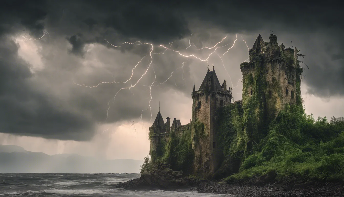 Dream symbol: abandoned castle: intro