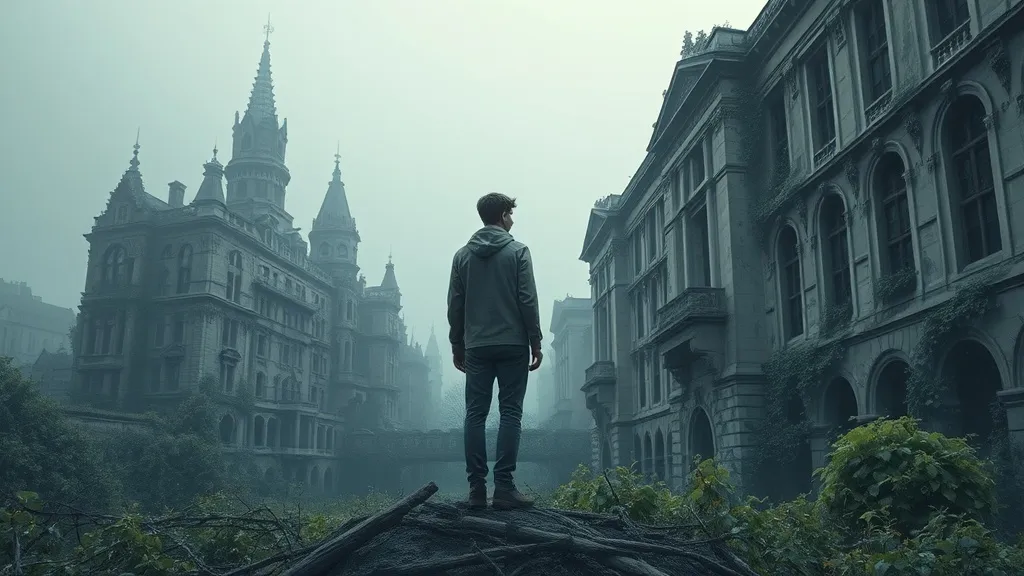 Dream symbol: abandoned city: demographics: People Exploring Identity and Self-Discovery
