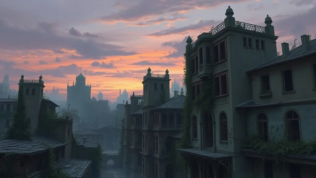 Dream symbol: abandoned city: intro