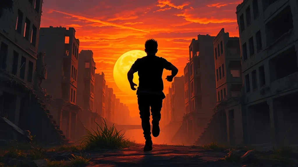 Dream symbol: abandoned city: scenarios: Dream About Escaping from an Abandoned City