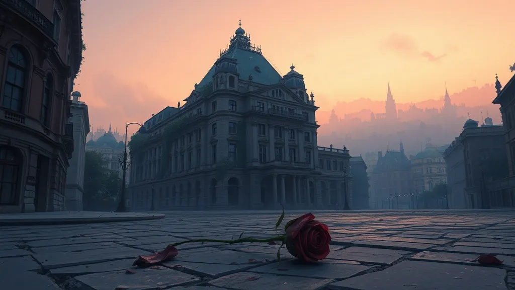 Dream symbol: abandoned city: symbolism: Unfulfilled Potential and Missed Opportunities
