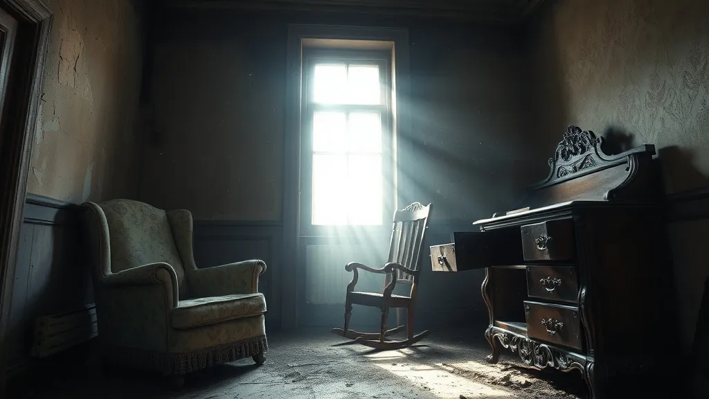 Abandoned Furniture in Dreams: Meaning & Symbolism