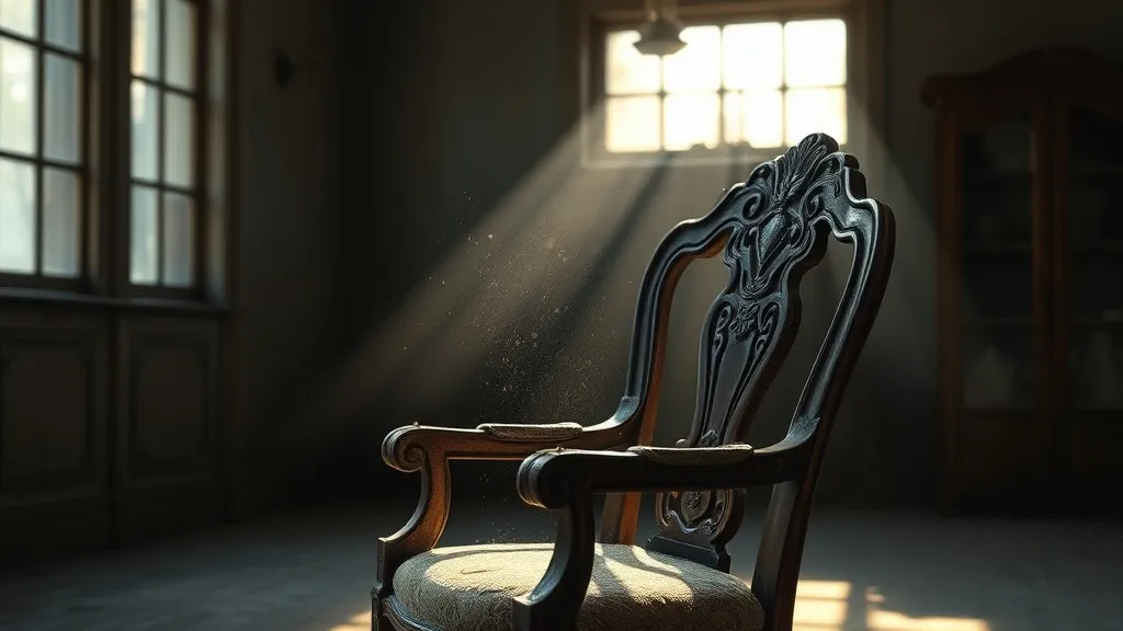 Dream symbol: abandoned furniture: scenarios: Dreaming of Cleaning Abandoned Furniture