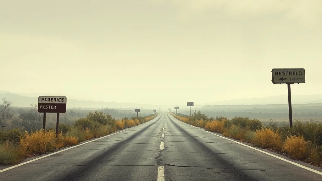 Dream symbol: abandoned highway: intro