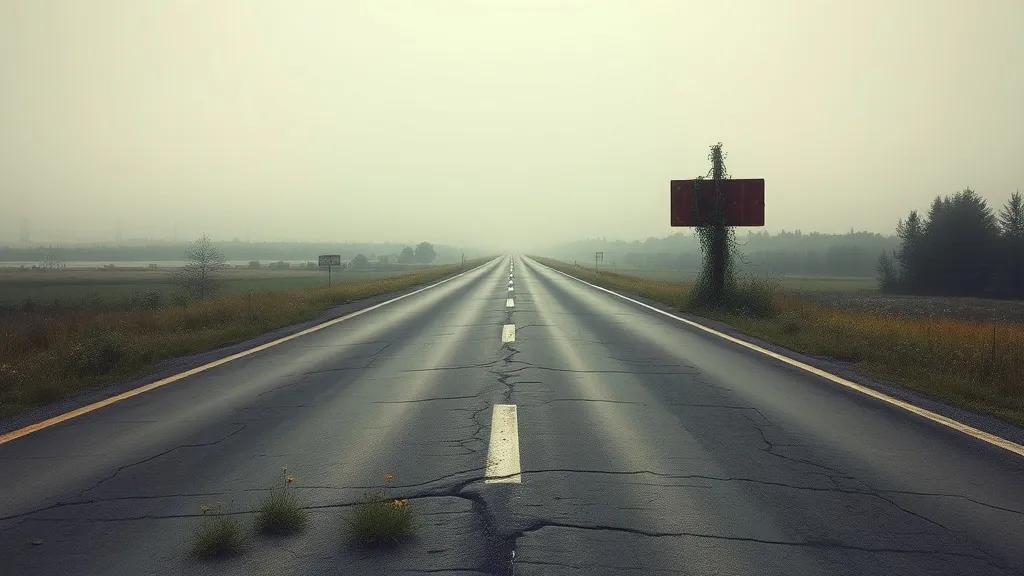 Dream symbol: abandoned highway: symbolism: Unfulfilled Dreams and Aspirations