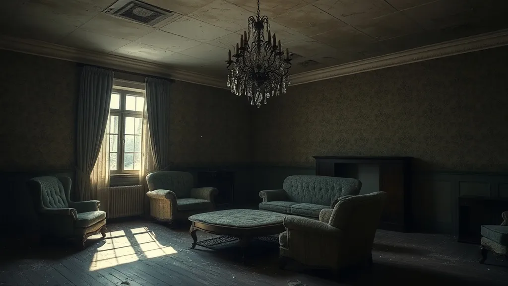 Dream symbol: abandoned lounge: intro