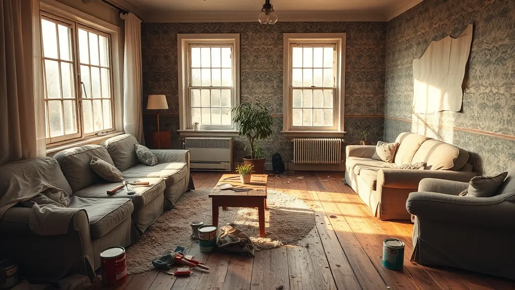 Dream symbol: abandoned lounge: scenarios: Dream about Renovating an Abandoned Lounge
