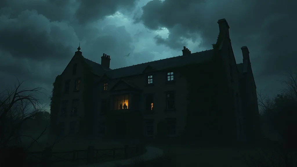 Dream symbol: old abandoned mansion: demographics: Those Struggling with Depression or Anxiety
